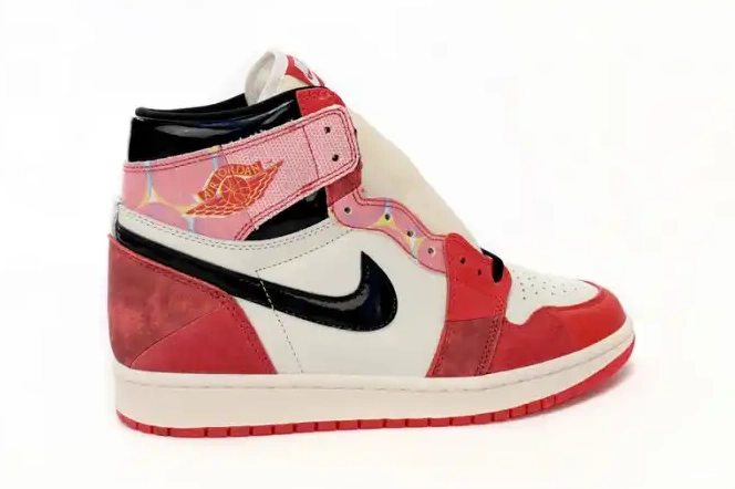 Rep the OG Spider-Man Across Spider-Verse High DV1748-601 1 Jordan 0617